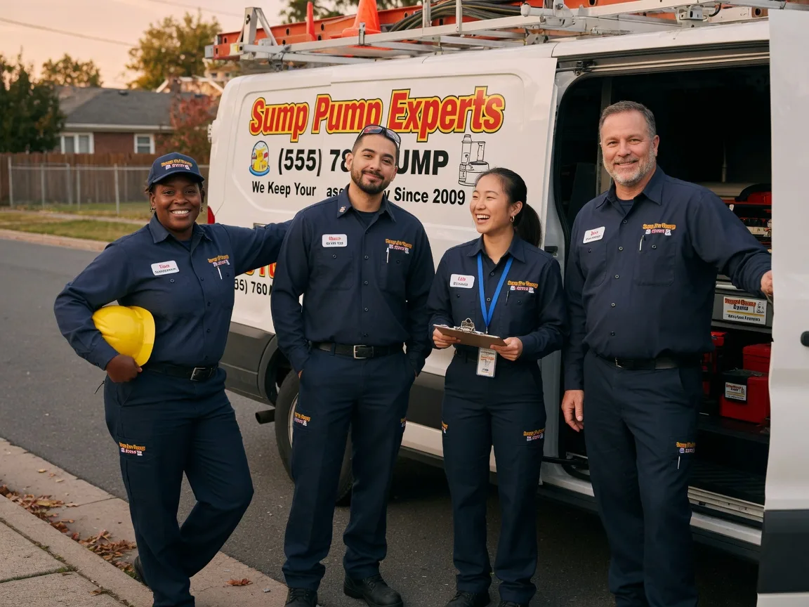 Sump Pump Repair company in Newton Center, MA